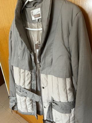 ELEGANTE CHAQUETA ENTRETIEMPO MUJER MARCA YAYA