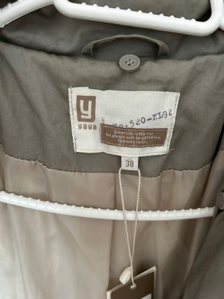 ELEGANTE CHAQUETA ENTRETIEMPO MUJER MARCA YAYA