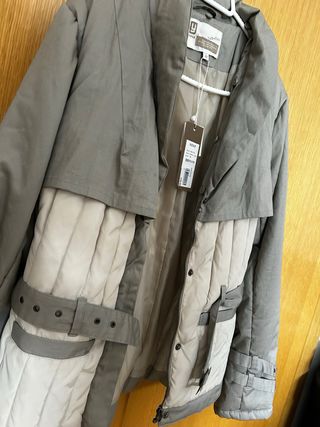 ELEGANTE CHAQUETA ENTRETIEMPO MUJER MARCA YAYA