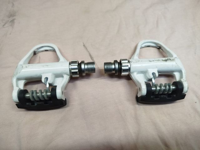 Pedales automáticos ciclismo