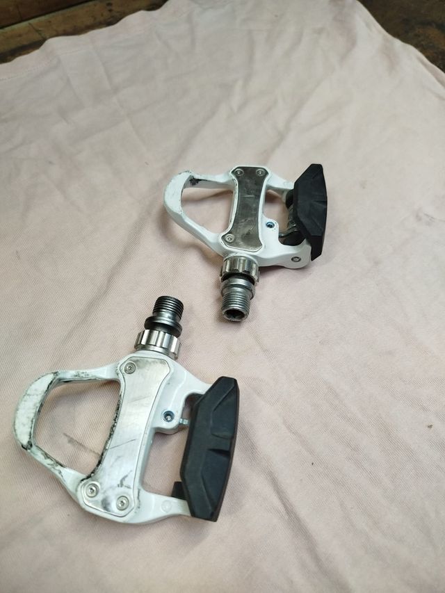 Pedales automáticos ciclismo