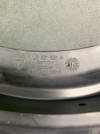 FALDON TRASERO IZQUIERDO PORSCHE CAYENNE
