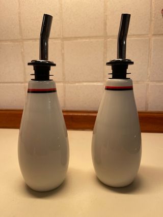 MILAN : ampolline olio e aceto