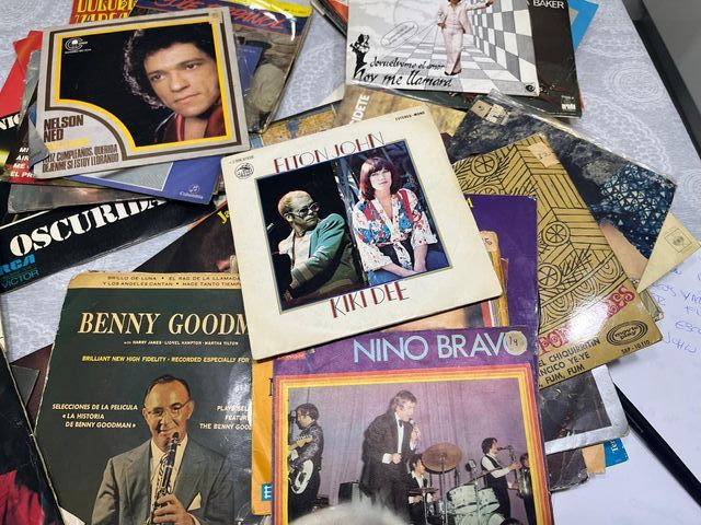 Vinilos 33 y 45 rpm  Lote; Camilo Sesto y mas