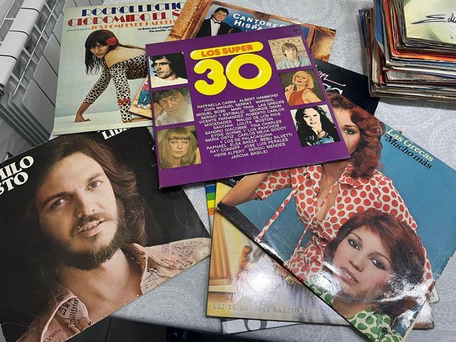 Vinilos 33 y 45 rpm  Lote; Camilo Sesto y mas