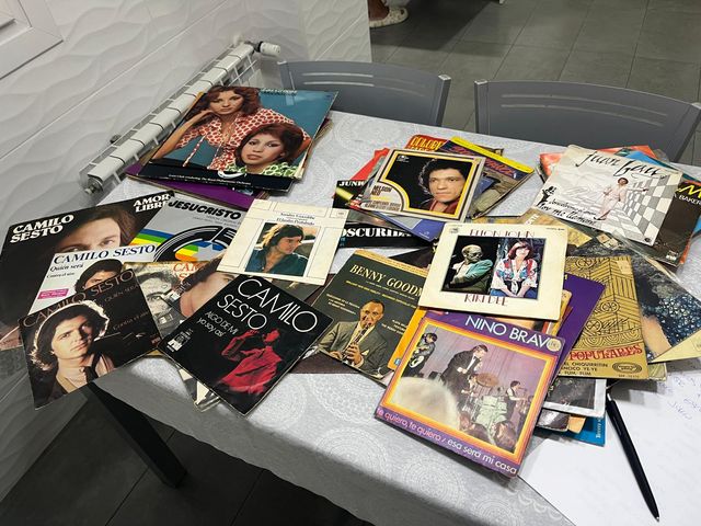 Vinilos 33 y 45 rpm  Lote; Camilo Sesto y mas
