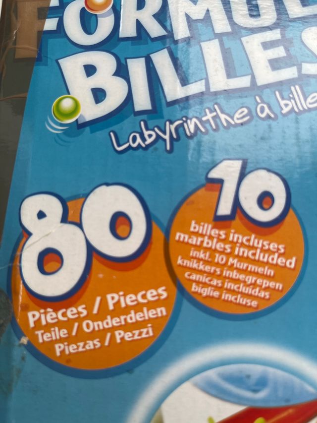 Circuito marble runs