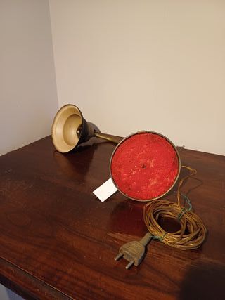 lampada da tavolo anni 50 originale