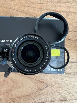 X-T20 with lens XF 18-55