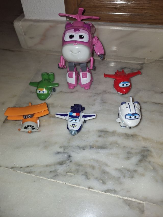 Figuras Super Wings 