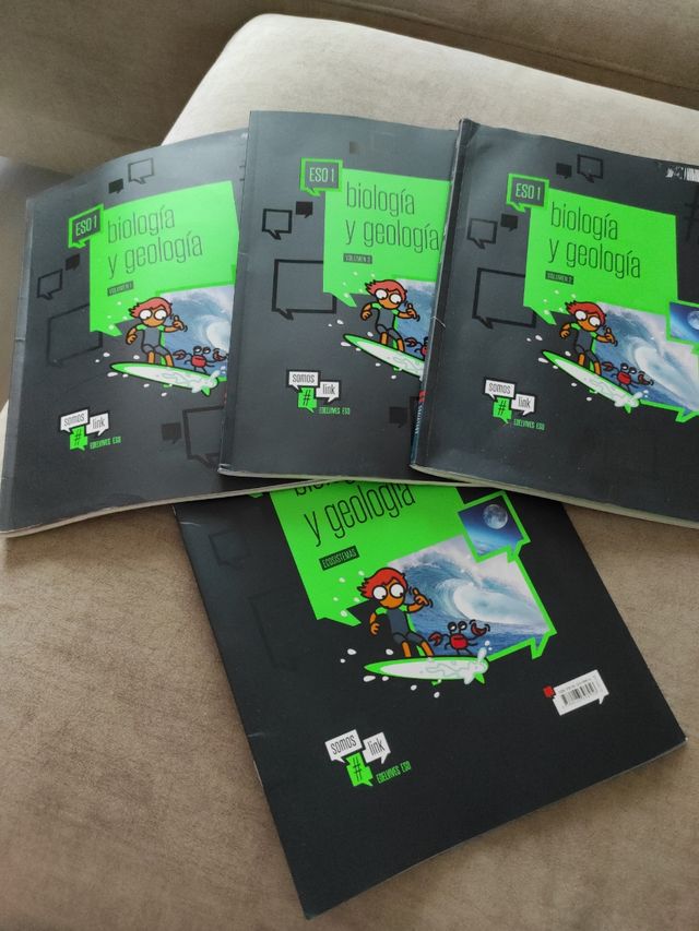 Eso 1. Biología y geología. Edelvives