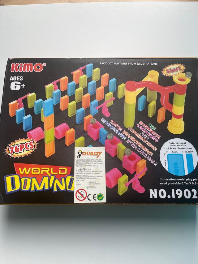 Circuito dominos kimo