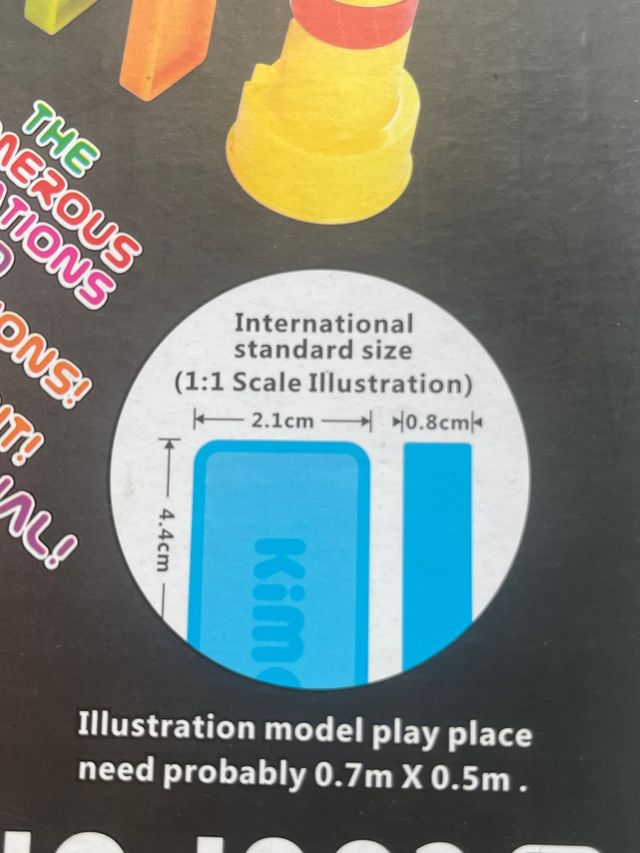 Circuito dominos kimo