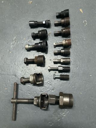 Estractor de rotor / plato magnetivo