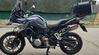 BMW F750 GS Triple Black Full Equipe TFT ABS