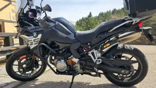 BMW F750 GS Triple Black Full Equipe TFT ABS
