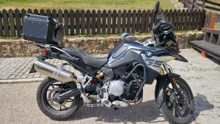 BMW F750 GS Triple Black Full Equipe TFT ABS
