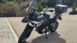 BMW F750 GS Triple Black Full Equipe TFT ABS