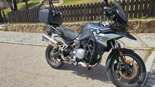 BMW F750 GS Triple Black Full Equipe TFT ABS
