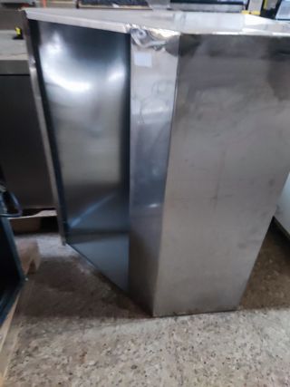 CAMPANA INDUSTRIAL DE ACERO ANCHA 1M