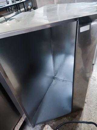 CAMPANA INDUSTRIAL DE ACERO ANCHA 1M