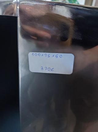 CAMPANA INDUSTRIAL DE ACERO ANCHA 1M