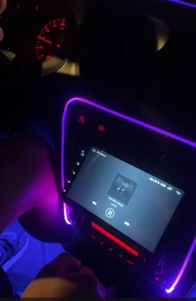 Pantalla coche 7 pulgadas táctil cámara trasera