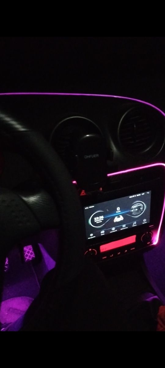 Pantalla coche 7 pulgadas táctil cámara trasera