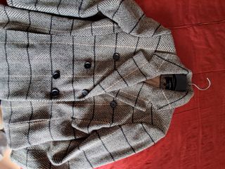 Cappotto doppio caldo ed elegante