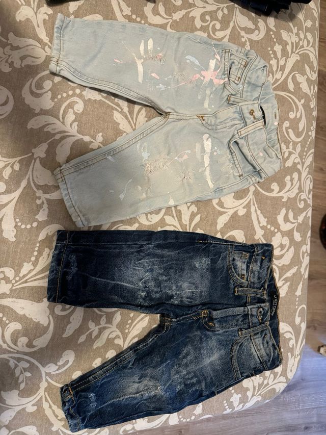 Set jeans bimbo 