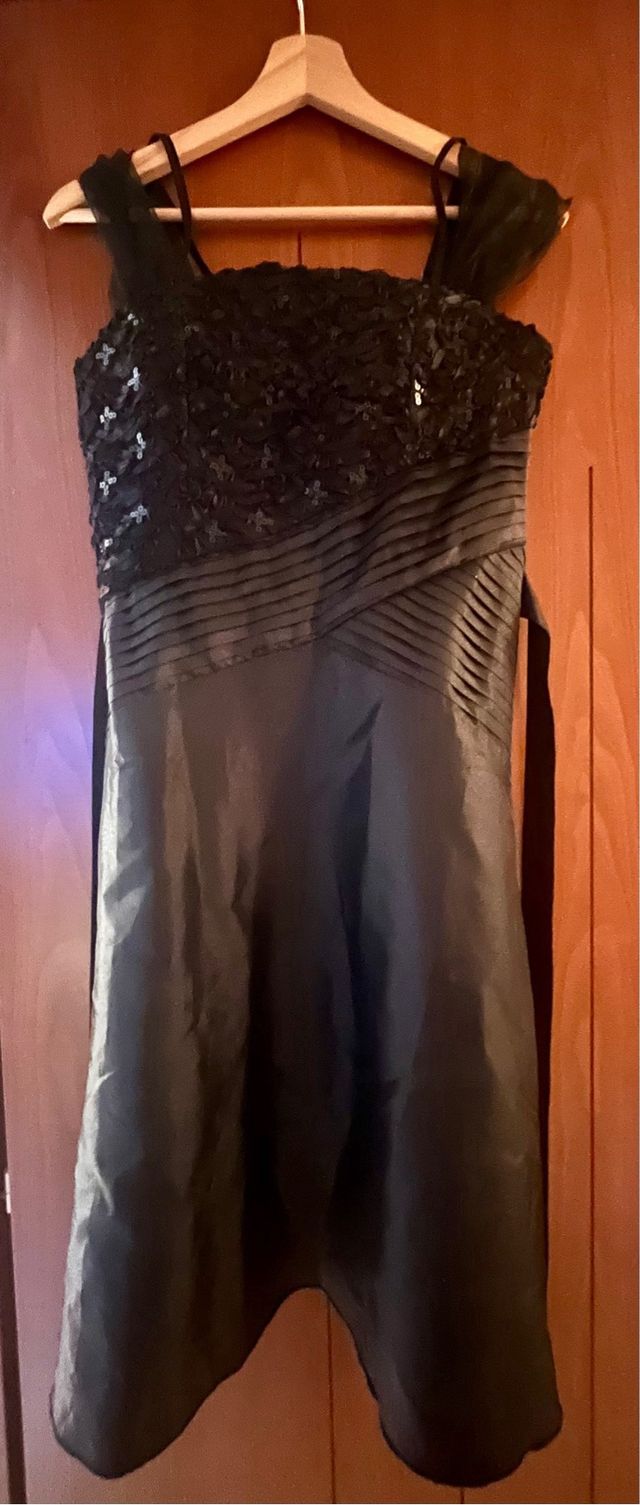 Vestito con strass