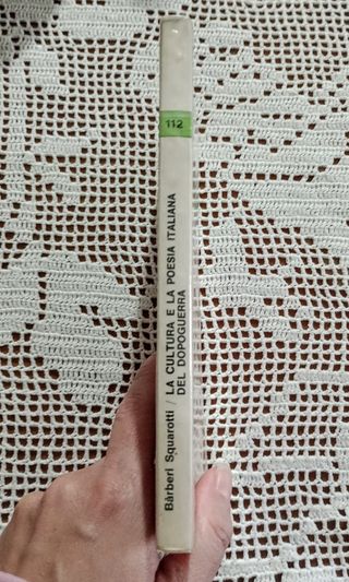 La cultura e la poesia Italiana del dopoguerra" 
