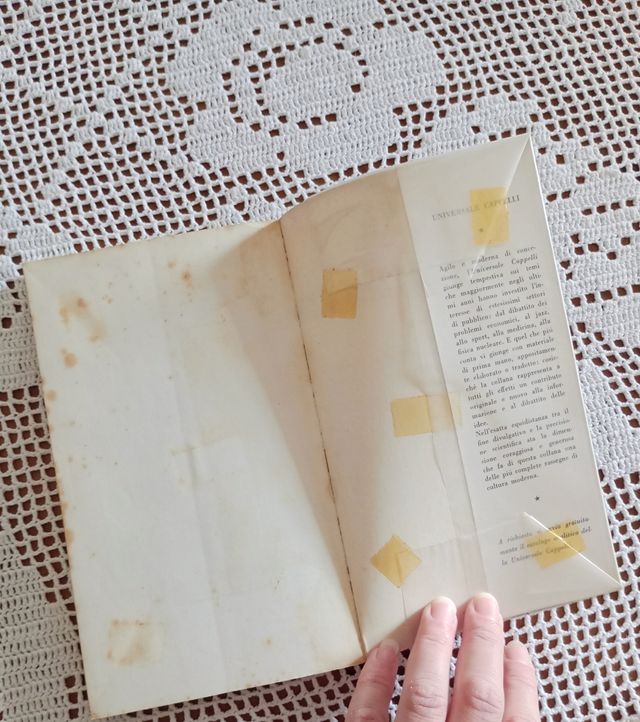 La cultura e la poesia Italiana del dopoguerra"