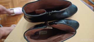 Botines piel 38