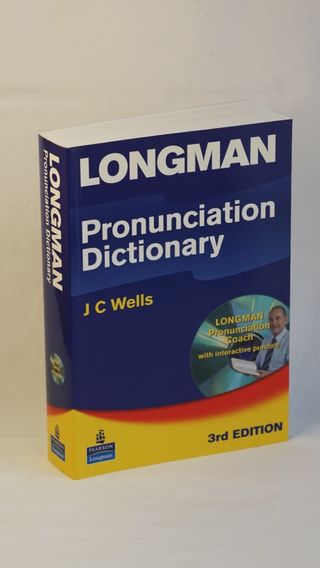 Diccionario de pronunciación Inglés LONGMAN