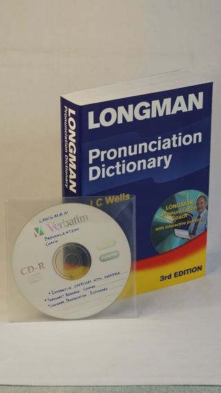 Diccionario de pronunciación Inglés LONGMAN