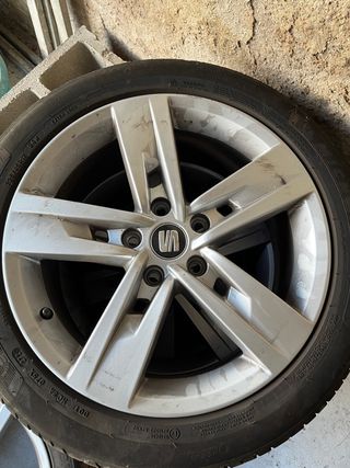 Llantas seat leon fr 17” 2019