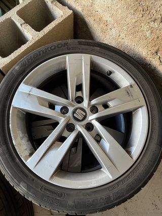 Llantas seat leon fr 17” 2019