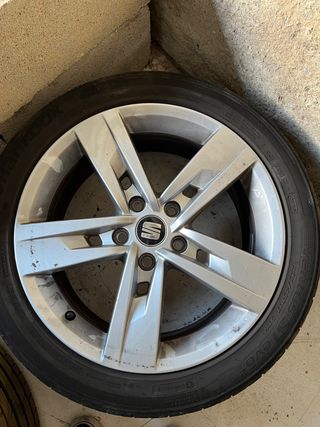 Llantas seat leon fr 17” 2019