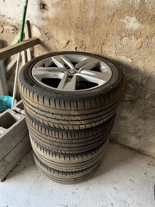 Llantas seat leon fr 17” 2019
