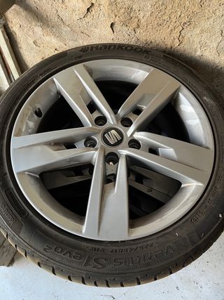 Llantas seat leon fr 17” 2019
