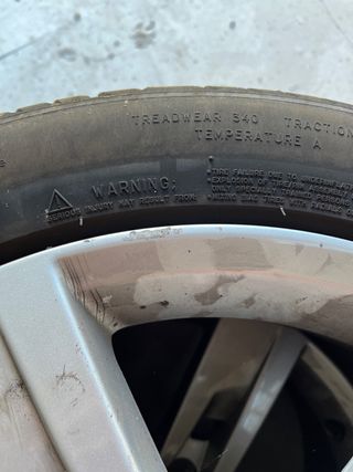 Llantas seat leon fr 17” 2019