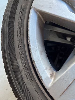 Llantas seat leon fr 17” 2019