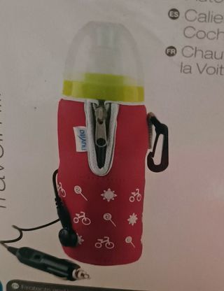 Scaldabiberon per auto