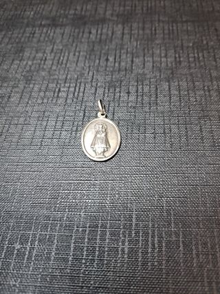 Medalla plata 