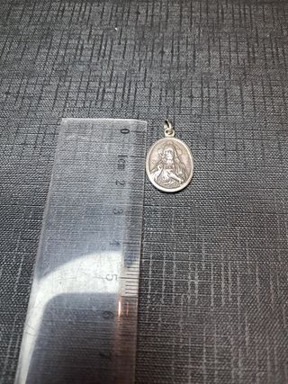 Medalla plata 