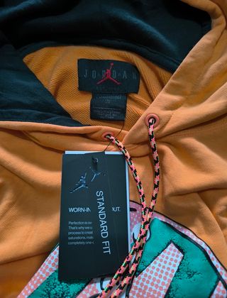 Sudadera Jordan Talla L Nueva