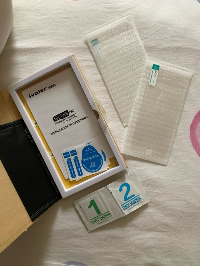 Cristal templado iphone 5, 5C, 5S y SE