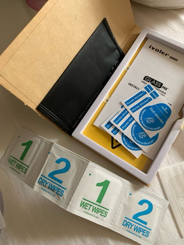 Cristal templado iphone 5, 5C, 5S y SE