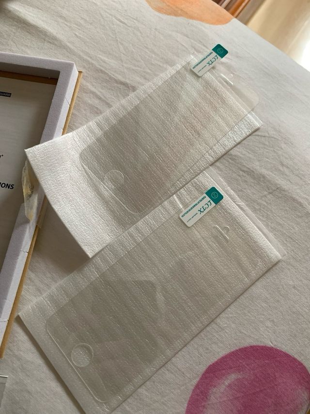 Cristal templado iphone 5, 5C, 5S y SE